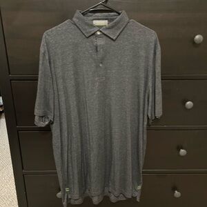Men's Gray Polo Shirt